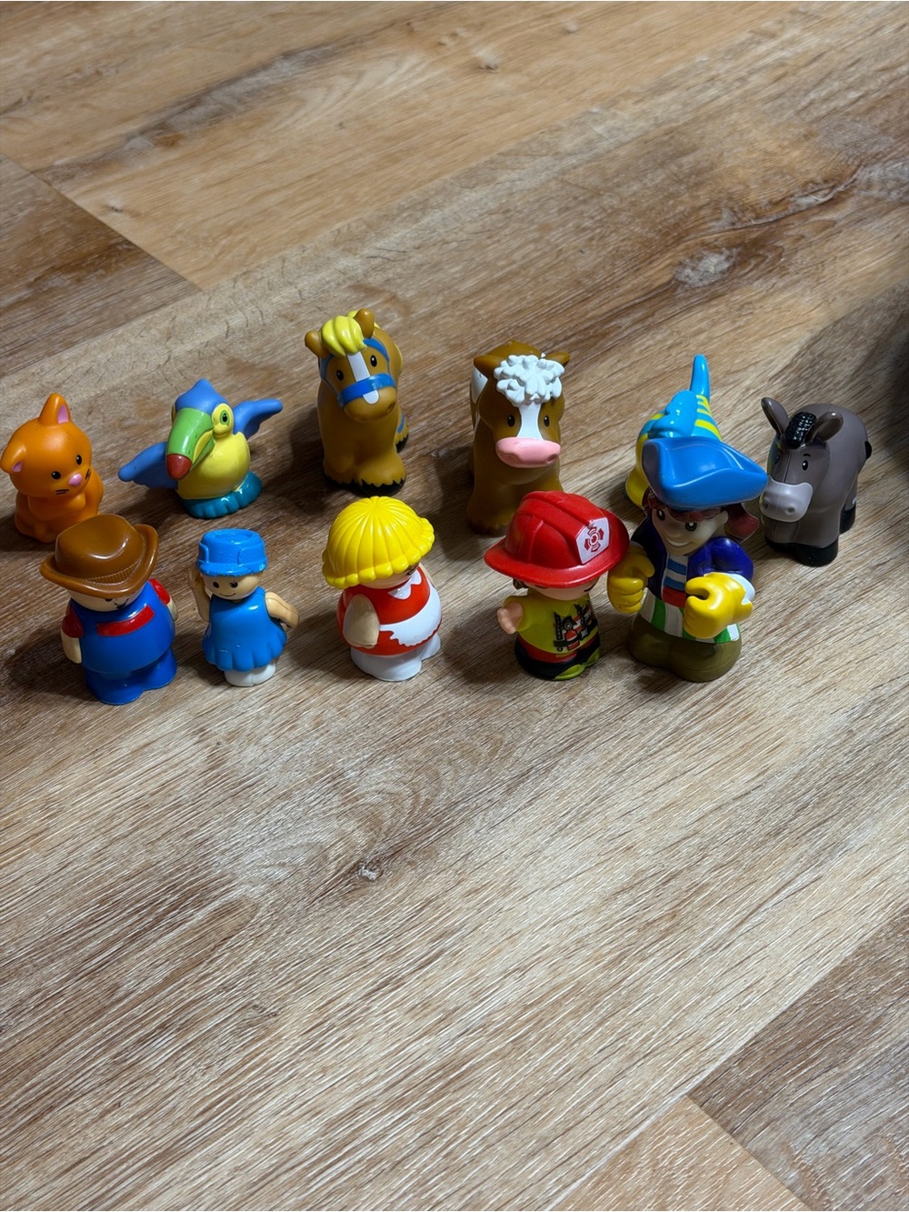Little People Animal Lot
